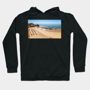 Scenic golden cliffs near Alvor Hoodie